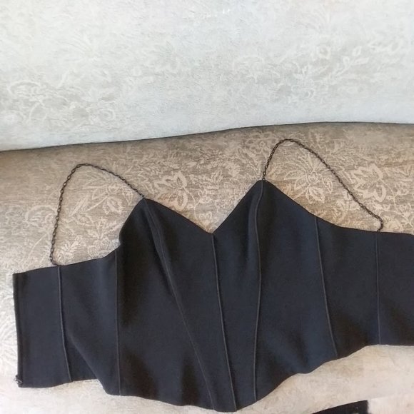 COPY - Gabriele Strehle Wool Corset - Picture 2 of 4